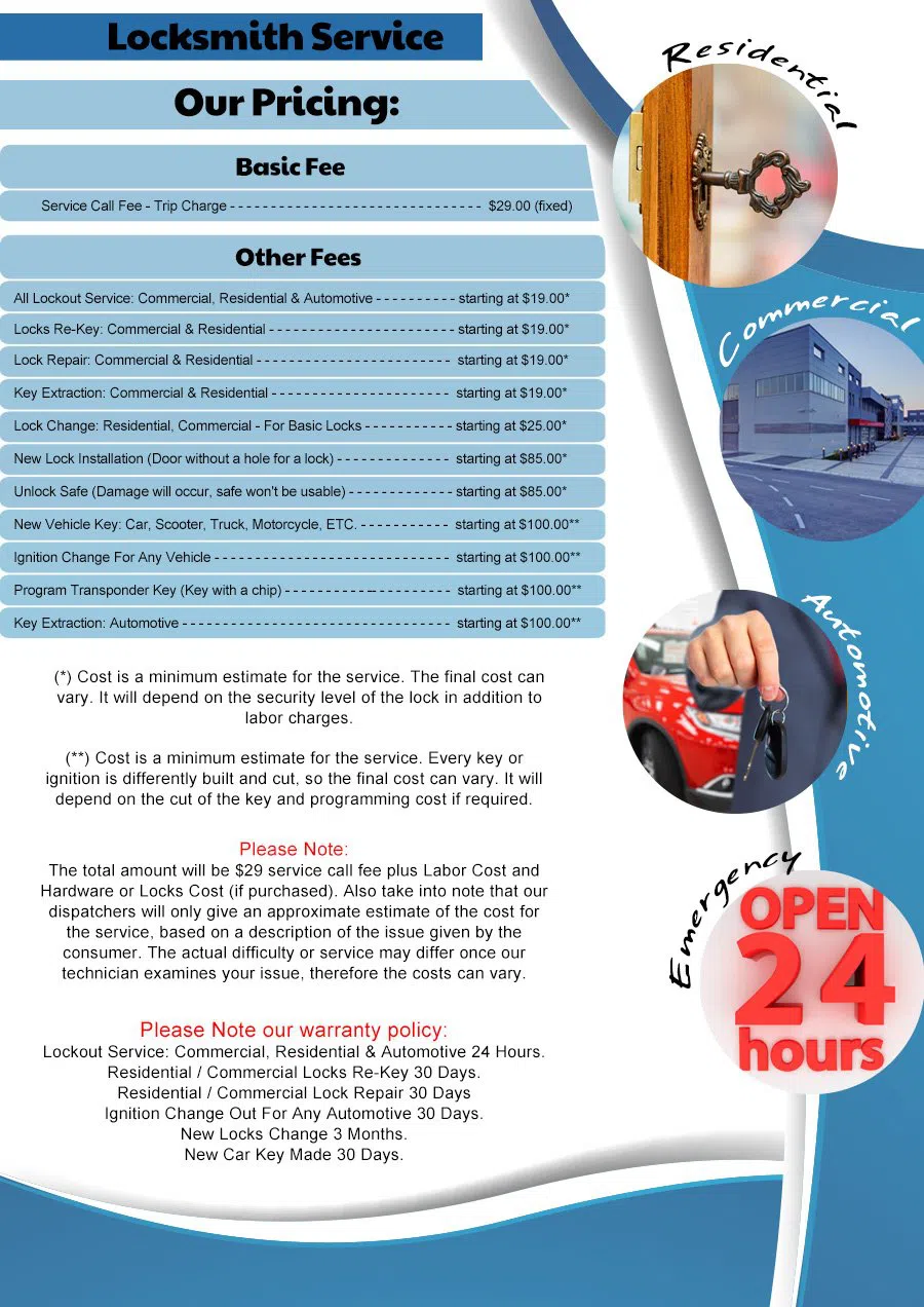 Community Locksmith Store Chicago, IL 312-973-4903