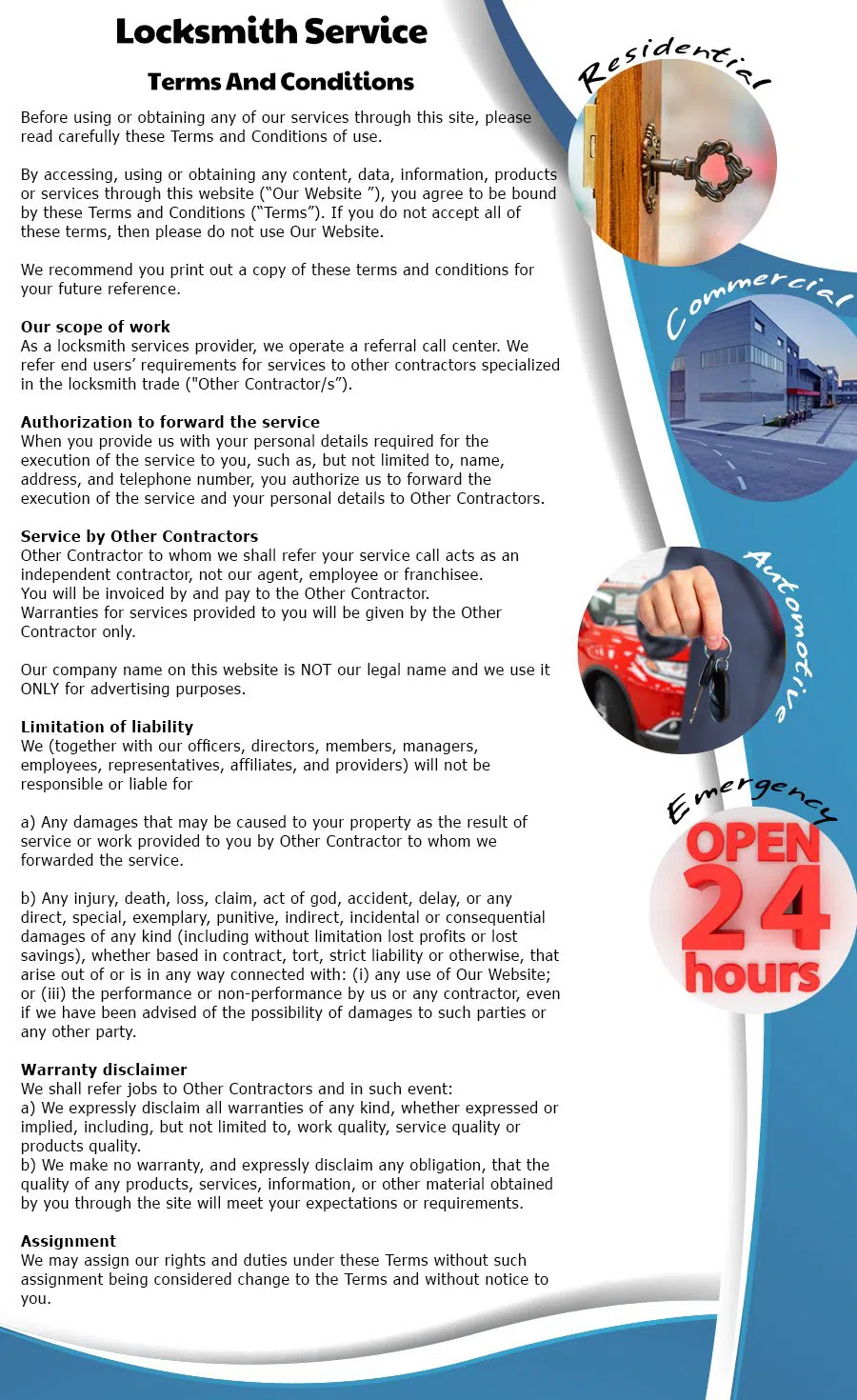 Community Locksmith Store Chicago, IL 312-973-4903